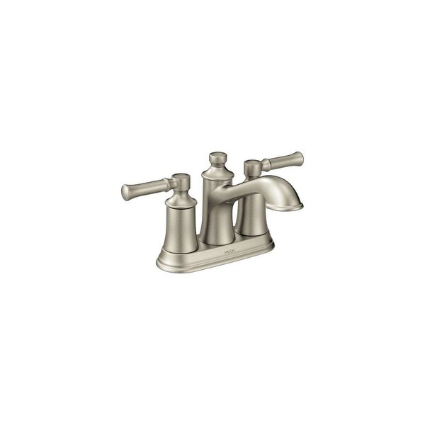 Shop Moen 6802 Dartmoor Double Handle Centerset Bathroom