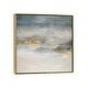 preview thumbnail 5 of 16, iCanvas "Ethereal II" by Rachel Springer Framed Canvas Print Gold - 12x12