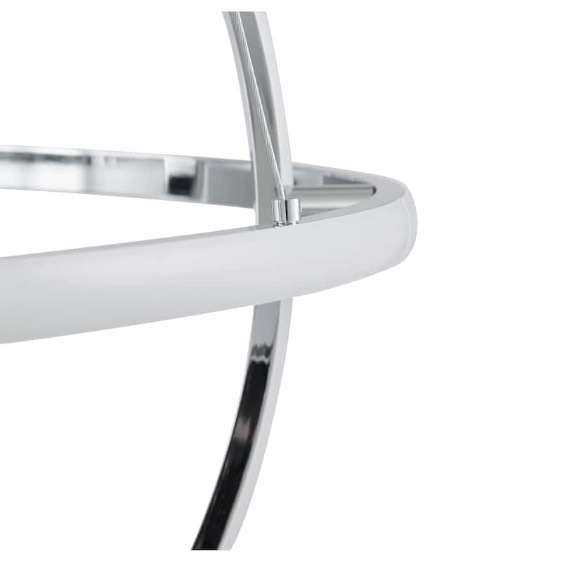 Oxford Dimmable Integrated LED Chandelier - N/A