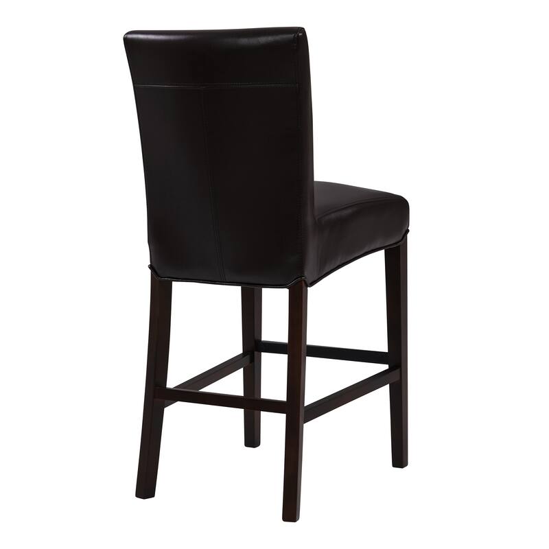 NPD Furniture Milton Bonded Leather Counter Stool