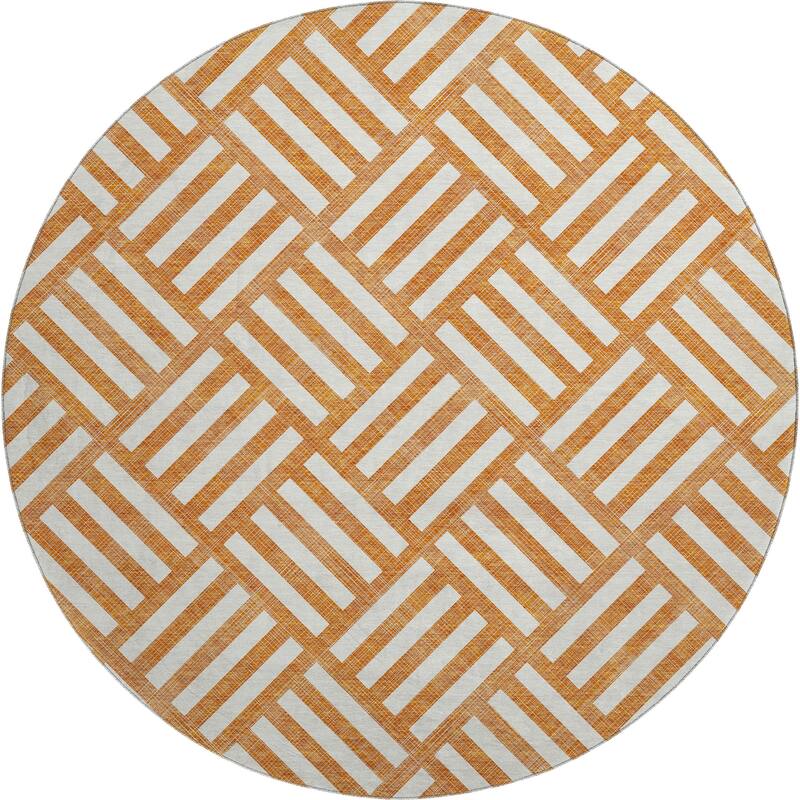 Premium Washable Super Soft Contemporary Mosaic Mayfield Rug