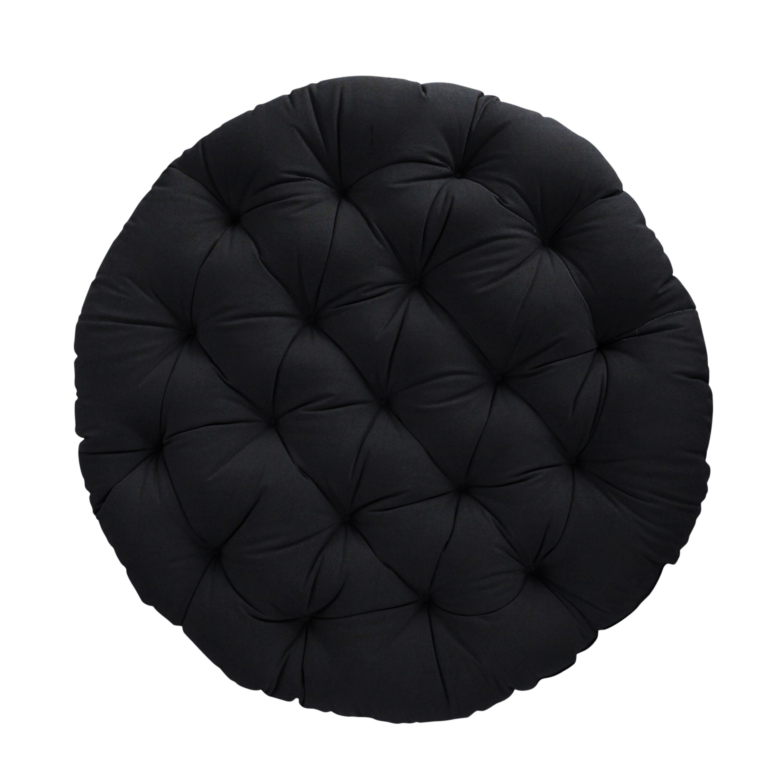 Sorra Home Round Papasan Cushion (Cushion Only) 84S2zLLkWj0xhgVcnX-5BgsTD8mU7mBs-image