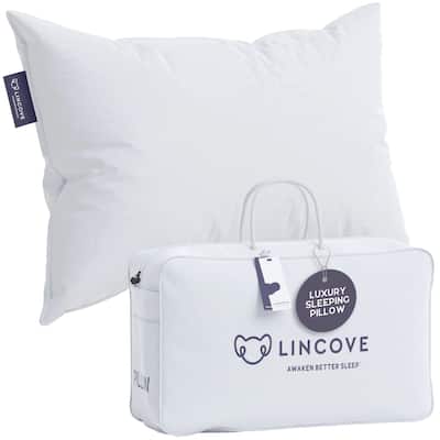 Lincove EverPlush Pillow - Perfect Balance of Softness & Support