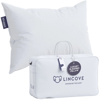 Lincove EverPlush Pillow - Perfect Balance of Softness & Support
