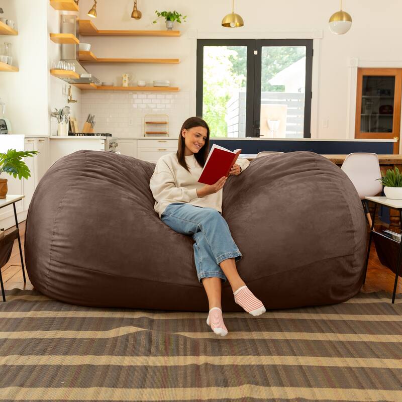 Jaxx 7' Bean Bag Sofa