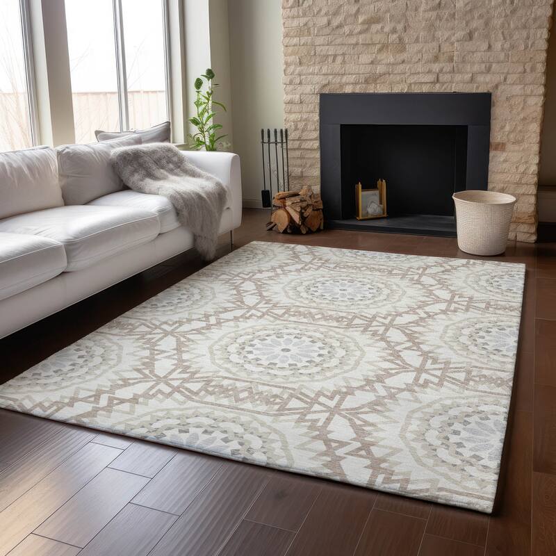 Premium Washable Super Soft Boho Global Mayfield Rug