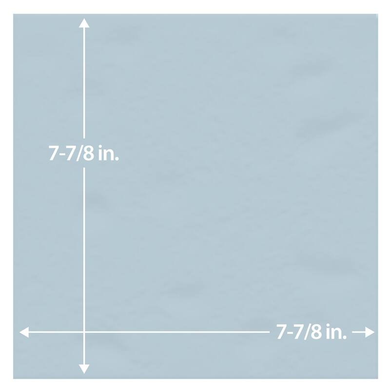 Merola Tile Berta Celeste 7-7/8" x 7-7/8" Ceramic Wall Tile