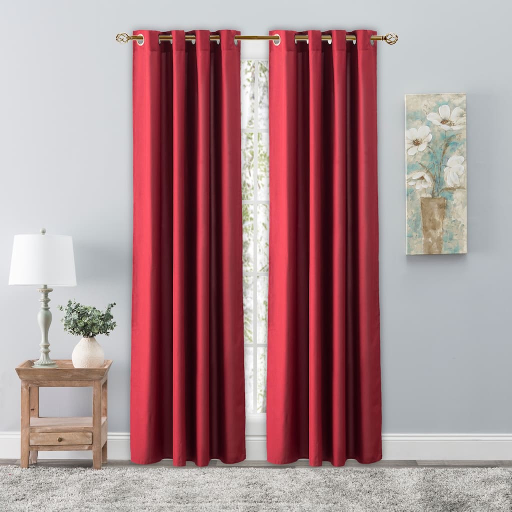 Copper Grove Rushtons Grommet Curtain Panel