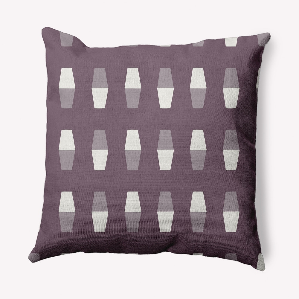 Bowling Pins Nautical Indoor/Outdoor Throw Pillow