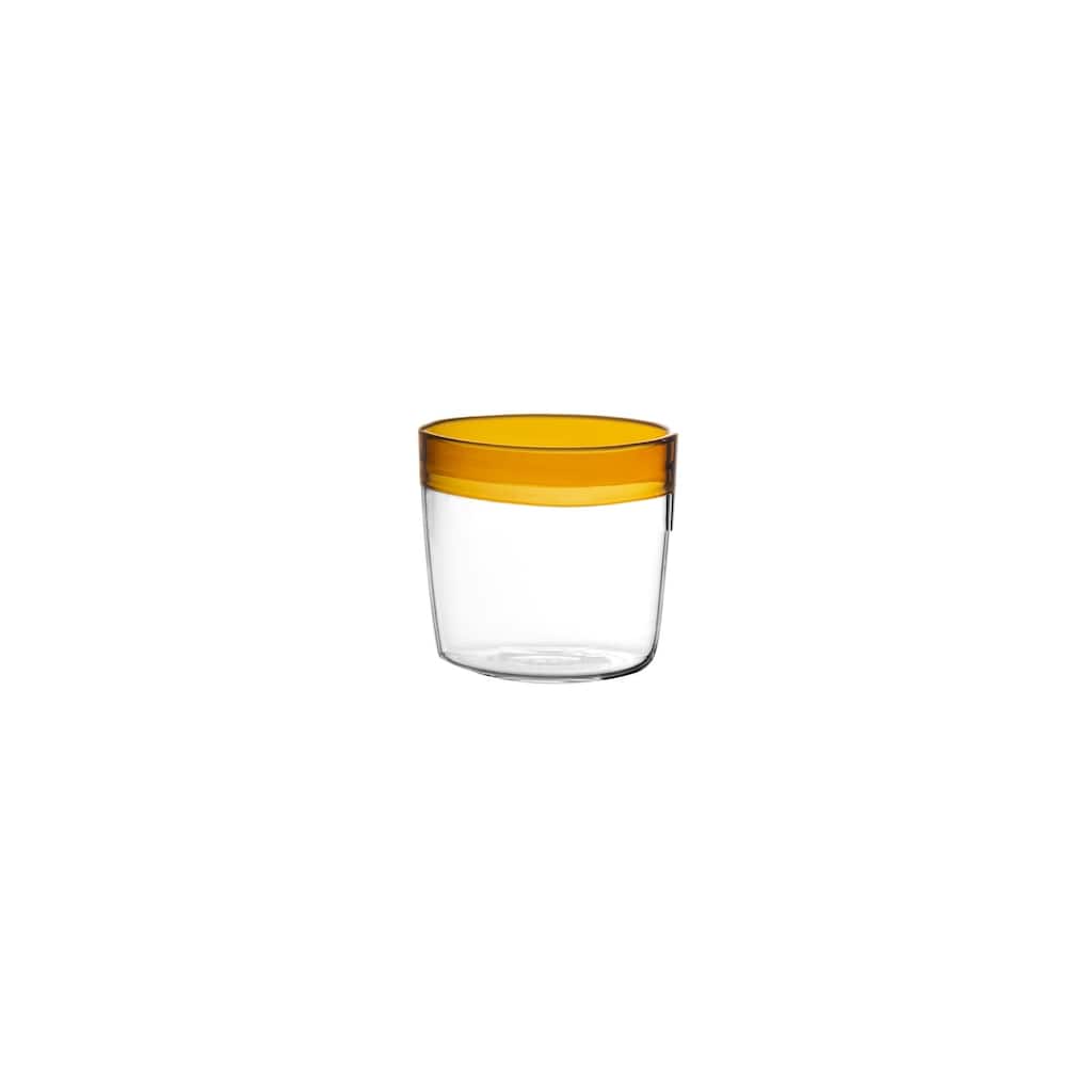 Tarifa Wine Glass Amber 3 fl oz Borosilicate Glass