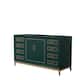Option Green, Satin Bronze Trim, No Top
