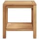 preview thumbnail 4 of 40, vidaXL Coffee Table Brown Solid teak wood