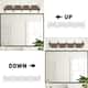 Oil Rubbed Bronze Bathroom Vanity Light