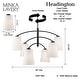preview thumbnail 5 of 8, Minka Lavery 5397 Headington 6 Light 40" Wide Chandelier