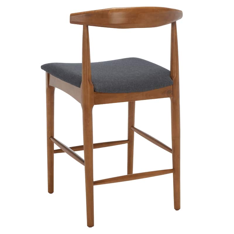 SAFAVIEH Mercy Retro 26-inch Counter Stool - 22 In. W x 21 In. D x 38 In. H - 22Wx21Dx38H