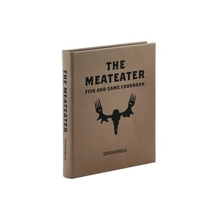 The Meateater Coffee Table Book, Leather, Taupe
