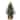 Pre-Lit Farmhouse Artificial Fir Christmas Tree - 3-Foot