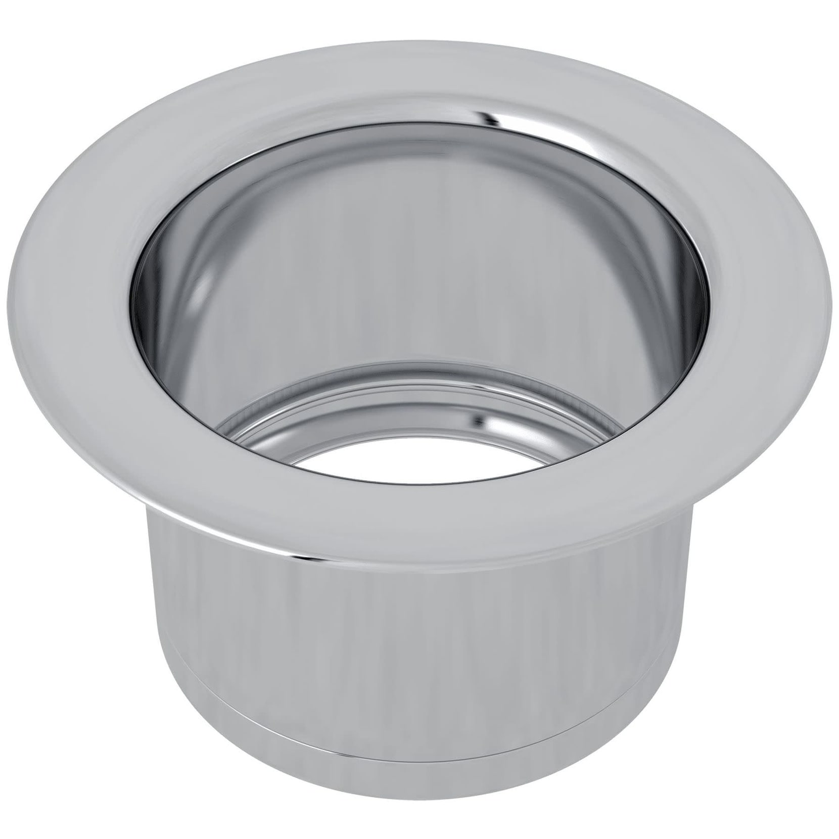 Extended Garbage Disposal Flange with Deep Basket Strainer for