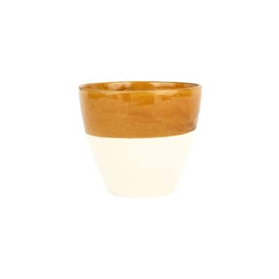 Viva Garden Amber Reactive Medium Cachepot
