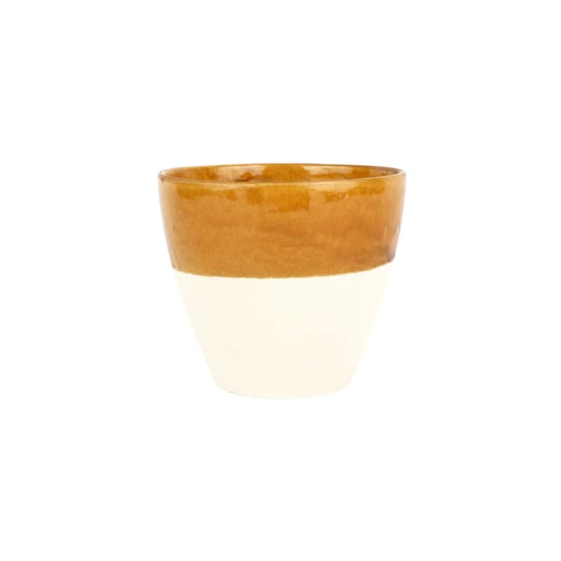 Viva Garden Amber Reactive Medium Cachepot