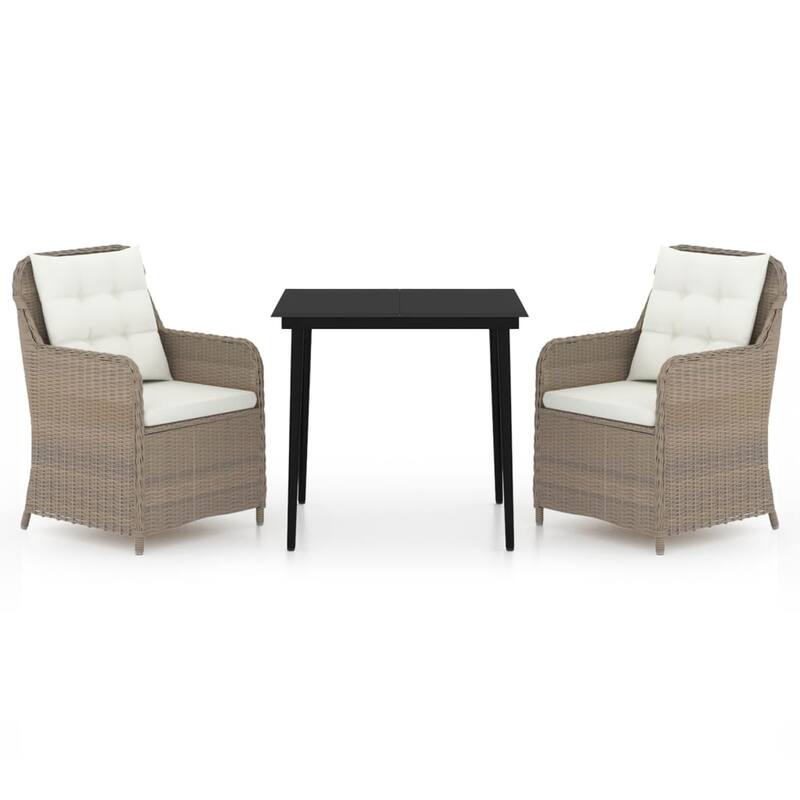 vidaXL 3/5/7 Piece Patio Dining Set