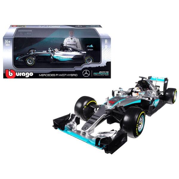 Shop Mercedes Amg F1 W07 Hybrid Petronas Lewis Hamilton 2016 1 18 Diecast Model Car By Bburago On Sale Overstock 25486113