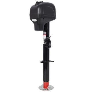 Make Hitching Up Your RV Or Camper A Breeze With This 3500lb Electric Power Tongue Jack From Bastion Distribution. Comes With A Weather Cover And All The Mounting Hardware You Need.