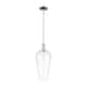 Option Polished Chrome / Clear Deco Swirl