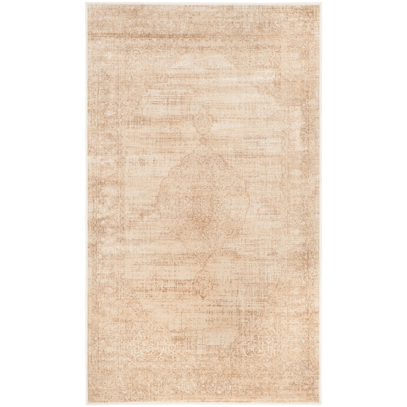 SAFAVIEH Vintage Battistina Oriental Distressed Viscose Rug