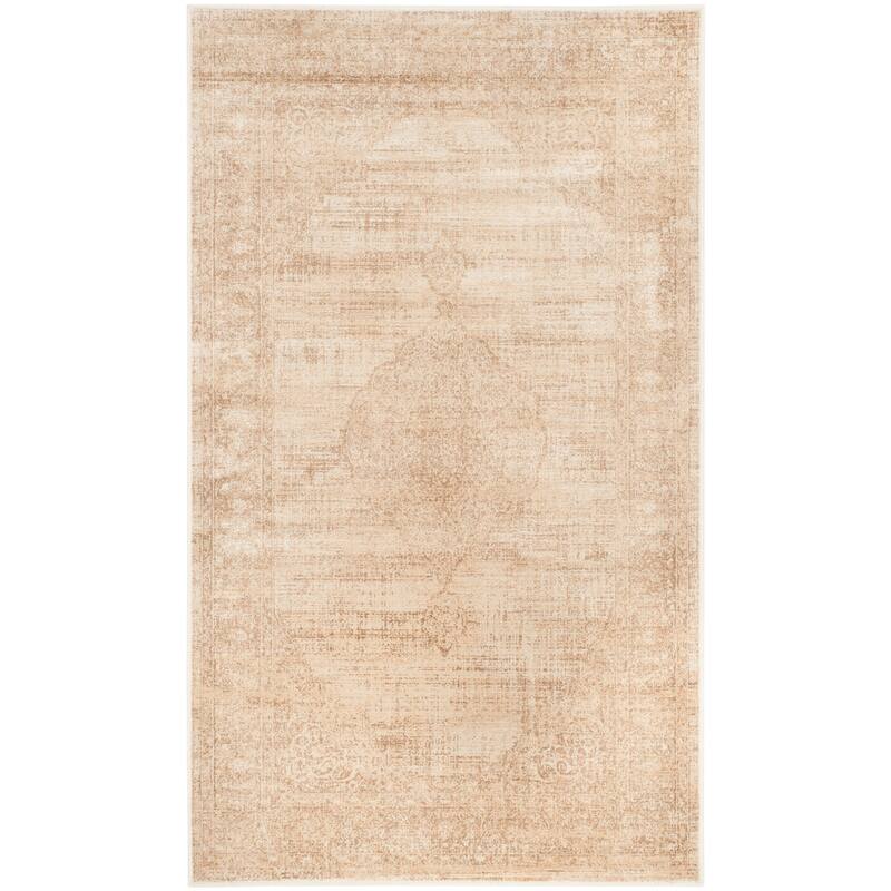 SAFAVIEH Vintage Flossie Oriental Distressed Viscose Rug