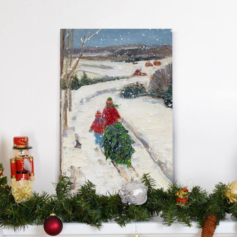 Our Tree-Premium Gallery Wrapped Canvas - Ready to Hang
