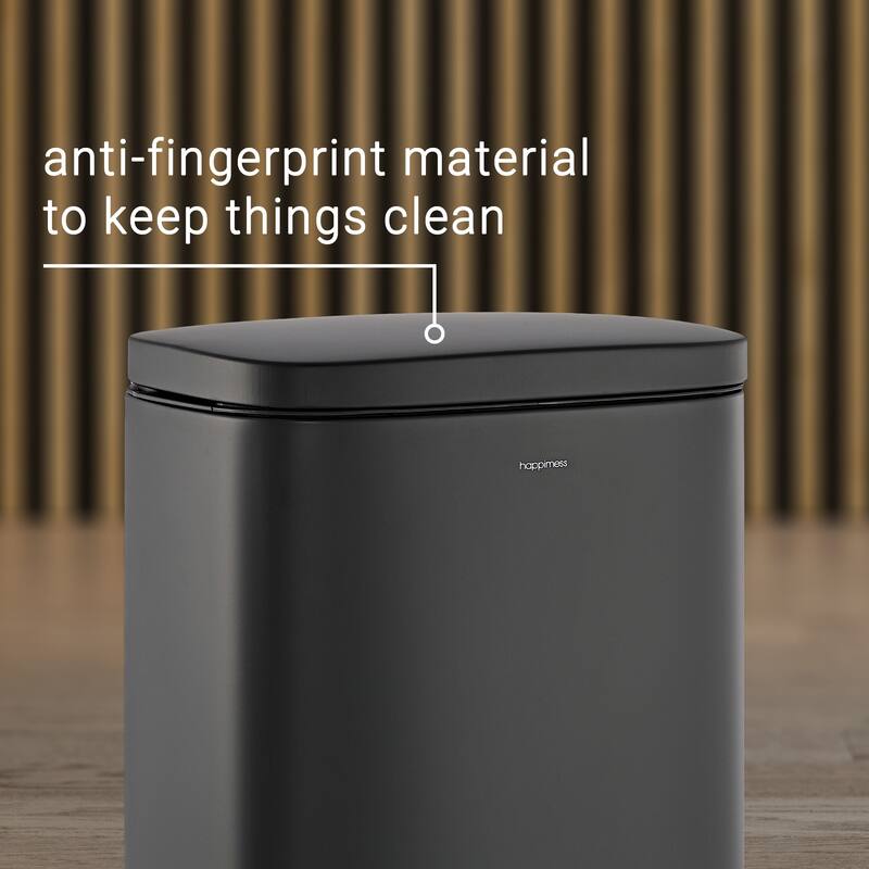 happimess Curtis 8-Gallon Step-Open Trash Can