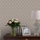 preview thumbnail 2 of 2, Laura Ashley Whitebrook Dove Grey Wallpaper
