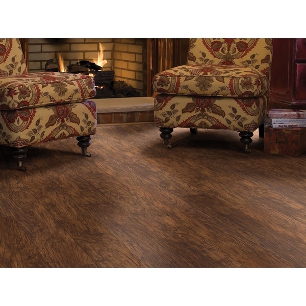 Shop Shaw 0225v Sumter Plus 8mil 7 Wide Smooth Luxury Vinyl Plank Flooring Overstock 31631114