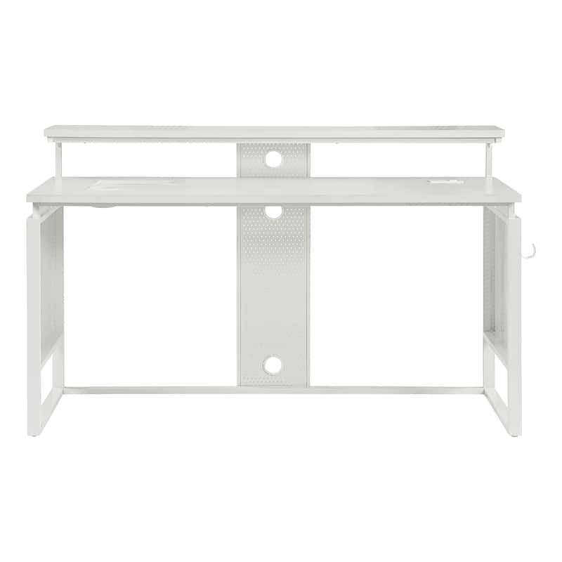 ACE 60" Desk with Hutch Shelf