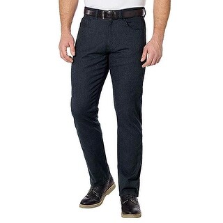 calvin klein straight fit stretch pants