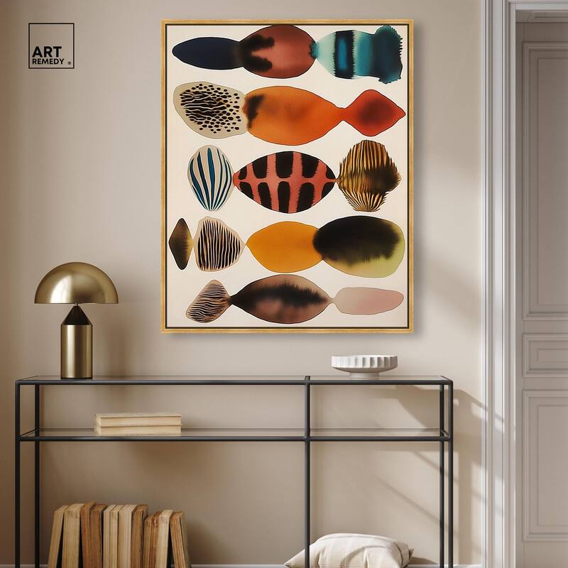 Biomorphs II Canvas by Art Remedy