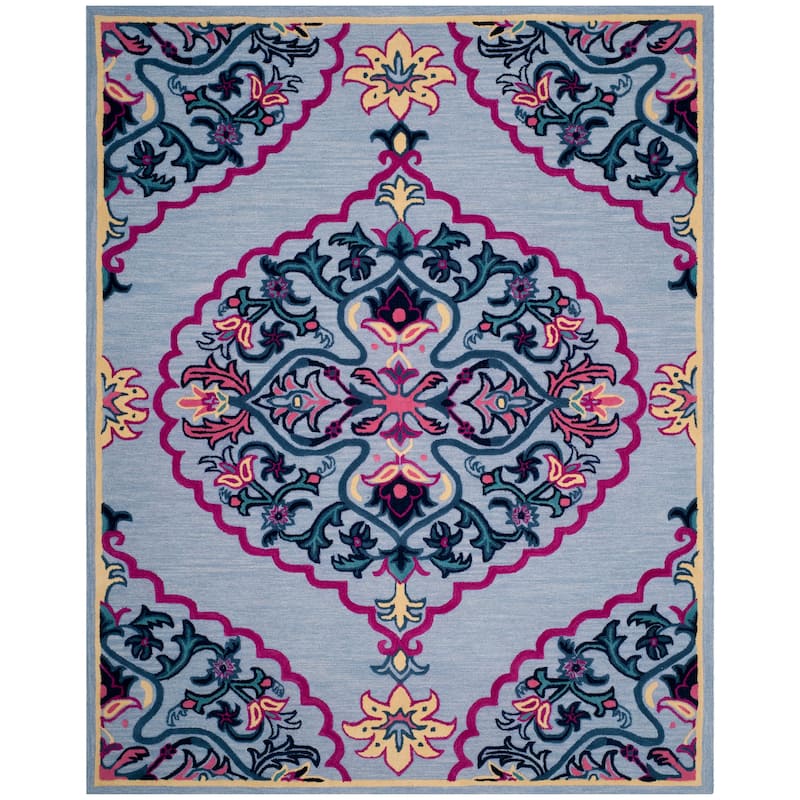 SAFAVIEH Handmade Bellagio Junie Medallion Wool Rug