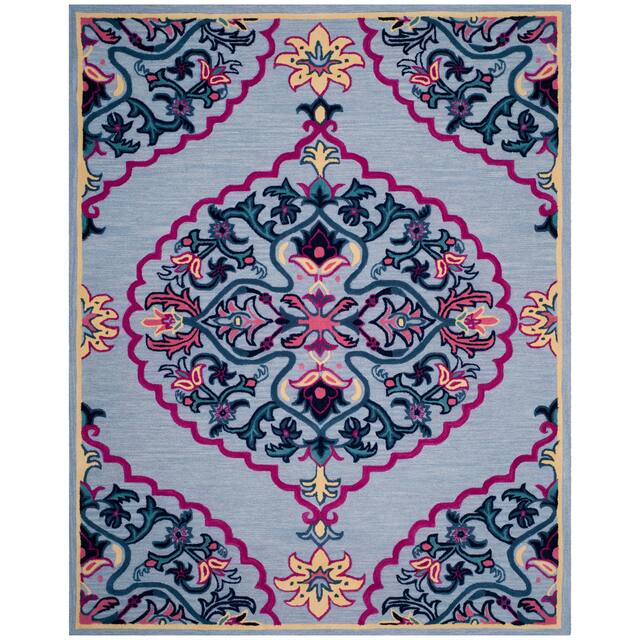 SAFAVIEH Handmade Bellagio Junie Medallion Wool Rug