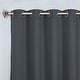 preview thumbnail 85 of 129, Superior Solid Machine Washable Room Darkening Grommet Curtains, Set of 2