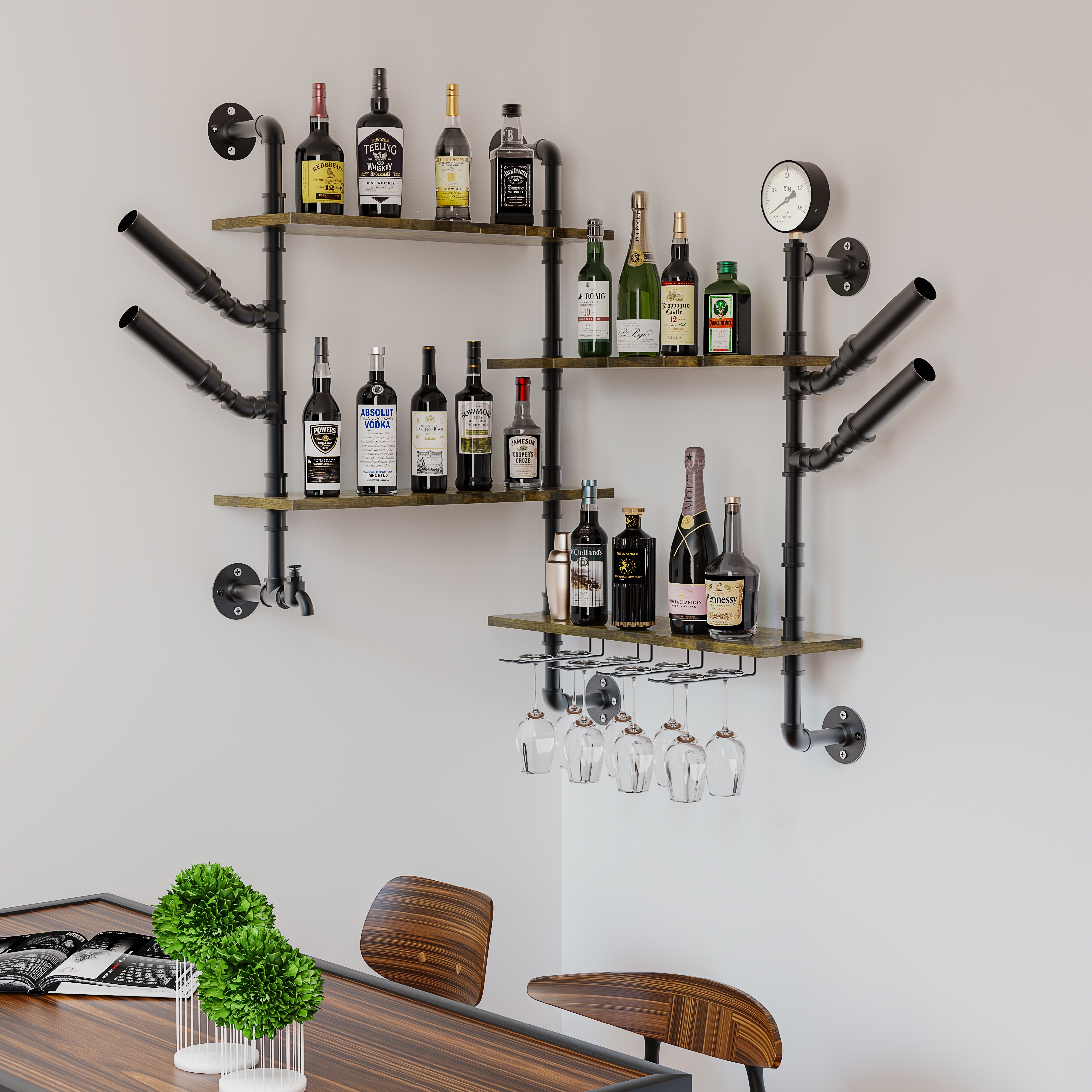 Wine Glass Rack Wine Racks Bed Bath Beyond