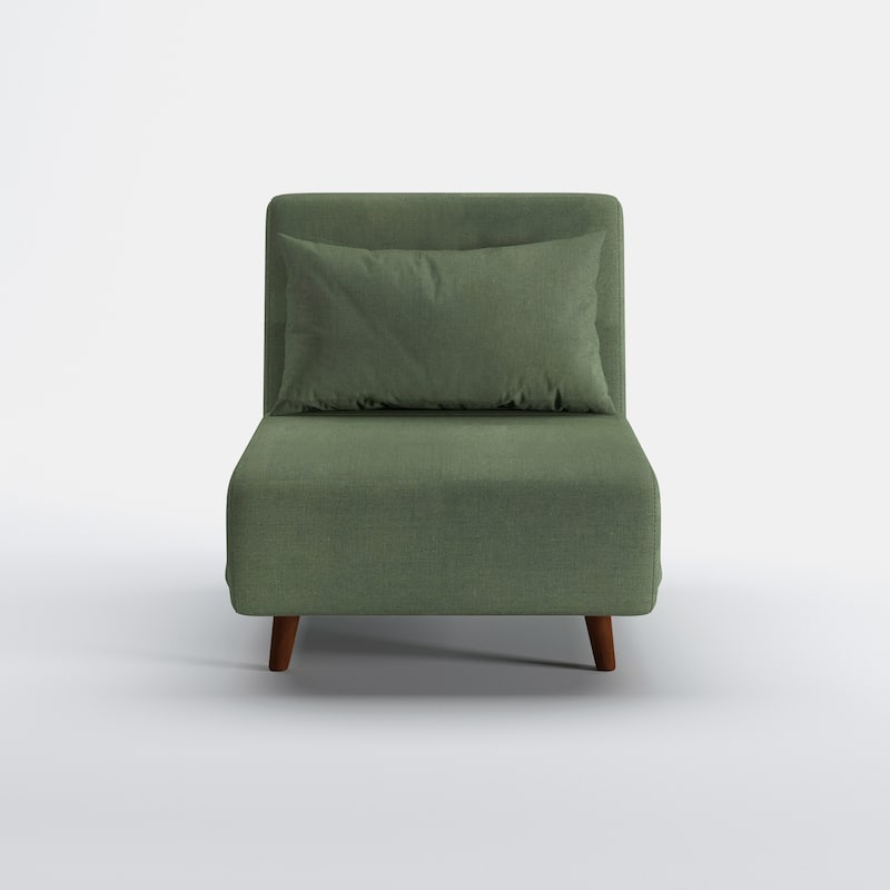 Artdeco Home - Tustin Upholstered Convertible Lounge/ Sleeper Chair