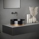 preview thumbnail 13 of 13, Karran Cinox Stainless Steel Round Vessel Sink
