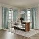 preview thumbnail 9 of 20, Indigo Road by Egypt Sherrod Coppa Magnetic Closure Total Blackout Back Tab 1-Piece Curtain Panel, Single Panel