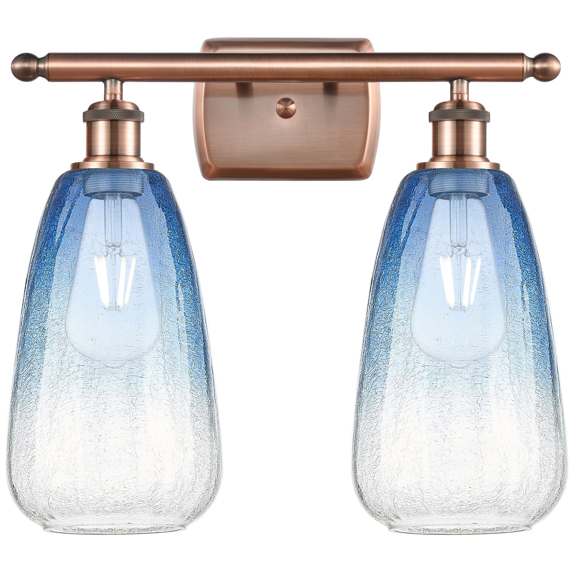 Innovations Lighting 516-2W-14-16 Brookhaven Almond Vanity Brookhaven