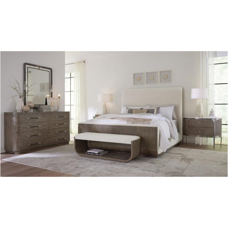 Hooker Furniture 6850-90009 Modern Mood 38" W x 48" H Rectangular Wood