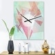 preview thumbnail 11 of 12, Designart 'Vintage Triangular' Oversized Farmhouse Wall CLock