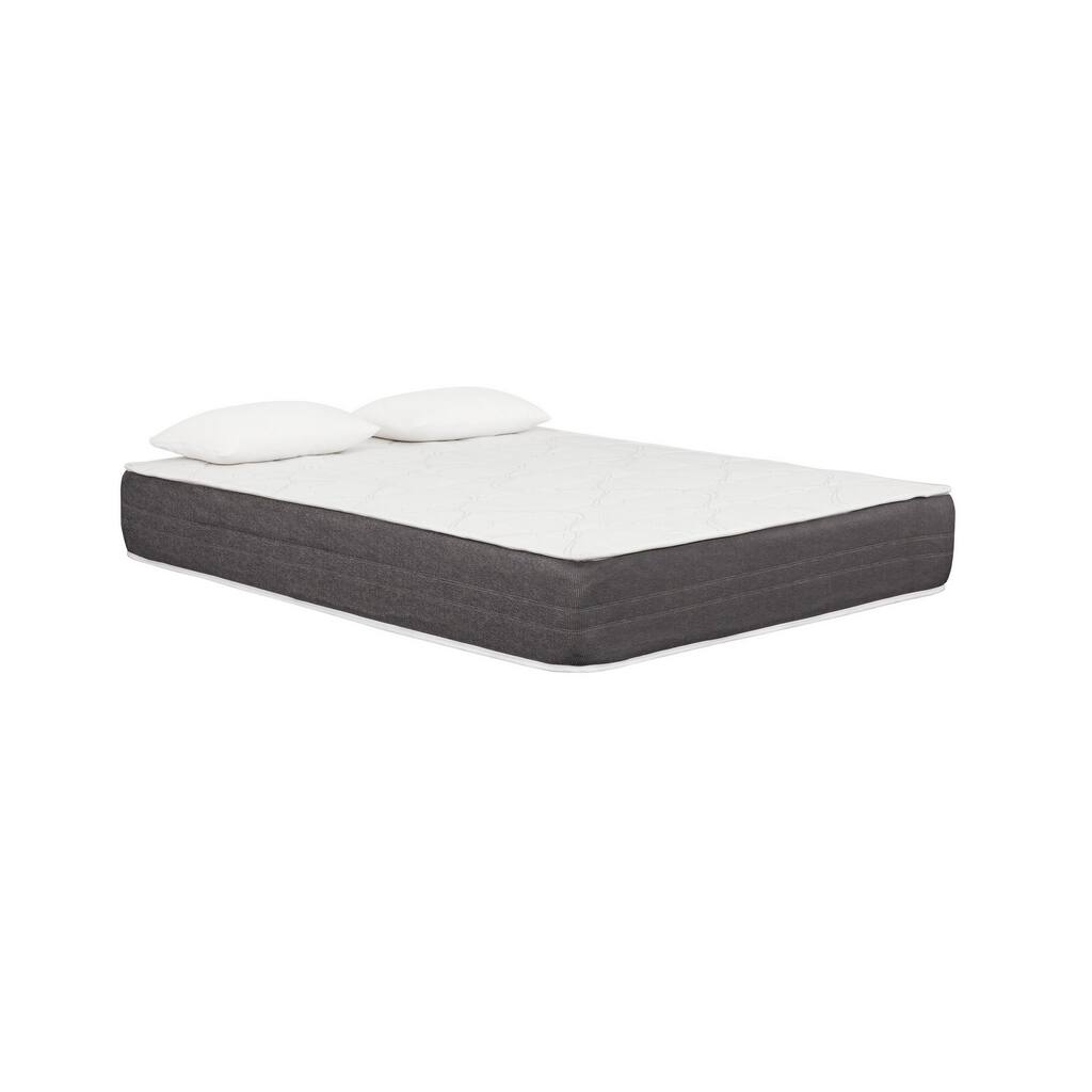 Ari 12 Inch Modern XL Twin Mattress with Pillow, Pocket Coil, Memory Foam