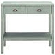 preview thumbnail 2 of 38, SAFAVIEH Asa 2-Drawer 1-Shelf Console Table - 31" W x 14" D x 30" H