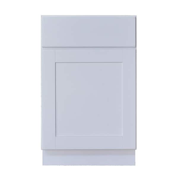 Shop Sunny Wood Shb21 A Shaker Hill 21 Single Door Base Cabinet